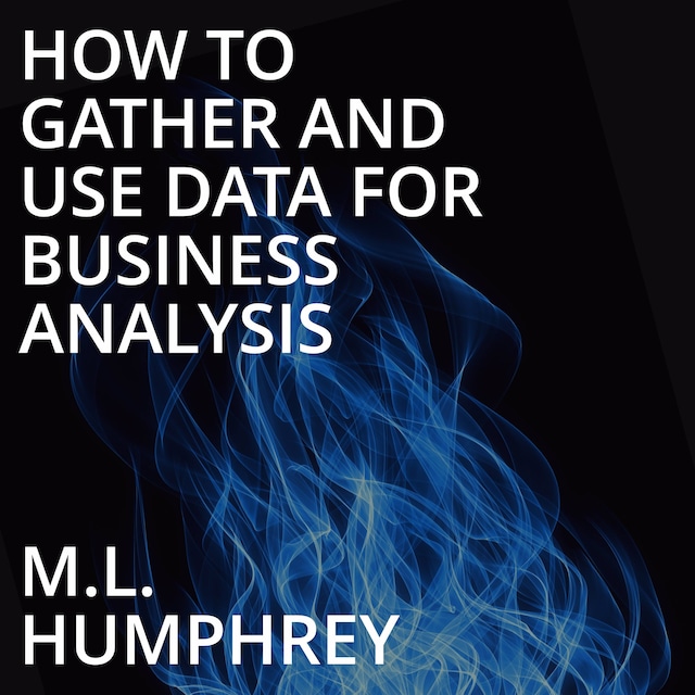 Portada de libro para How To Gather And Use Data For Business Analysis