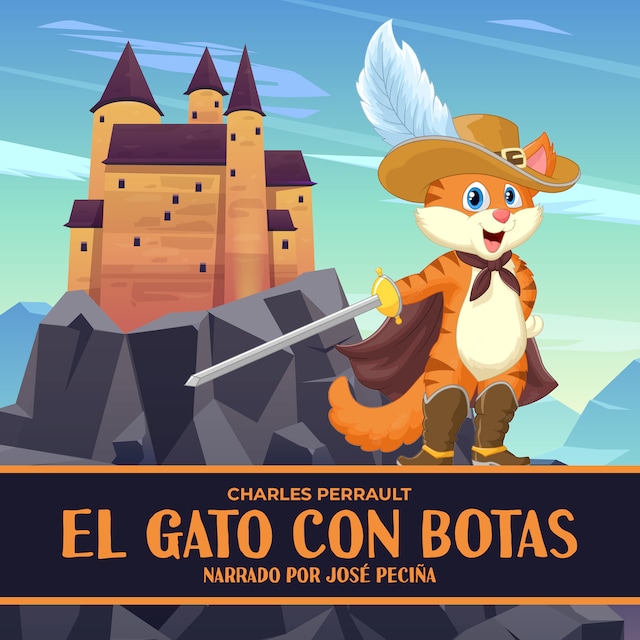 Couverture de livre pour El Gato Con Botas