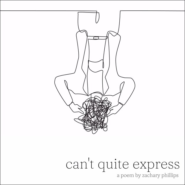 Book cover for can't quite express