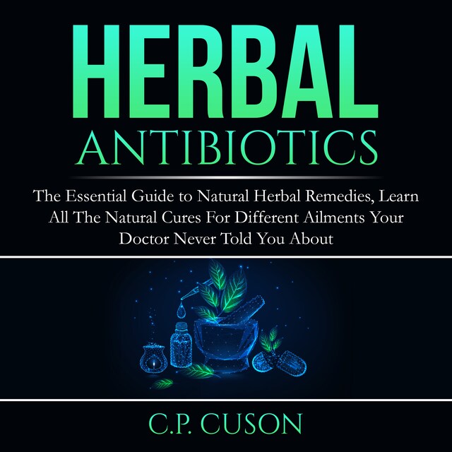 Portada de libro para Herbal Antibiotics