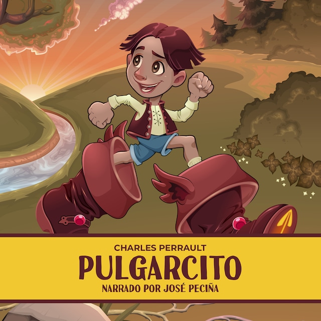 Couverture de livre pour Pulgarcito