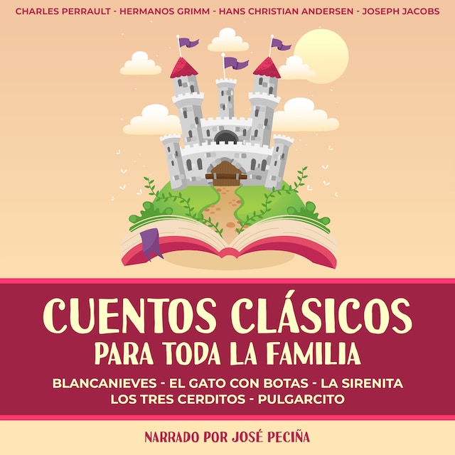 Okładka książki dla Cuentos Clásicos Para Toda La Familia