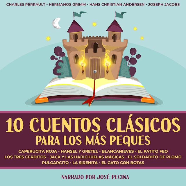 Book cover for 10 Cuentos Clásicos Para Los Más Peques