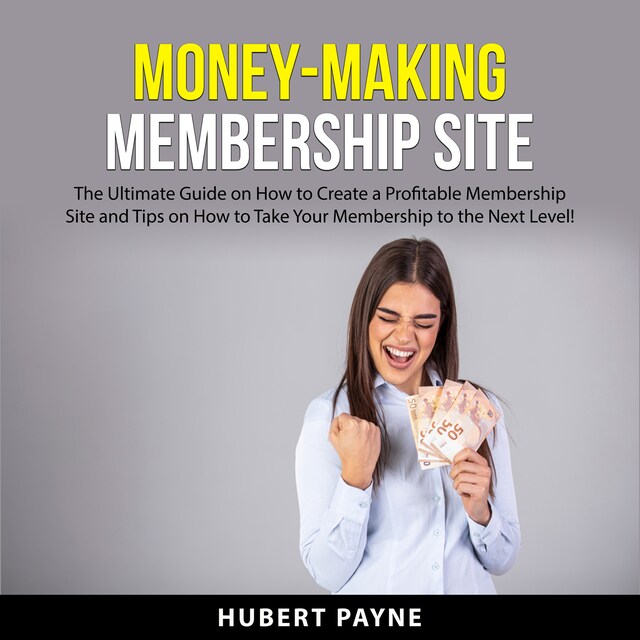 Book cover for Money-Making Membership Site