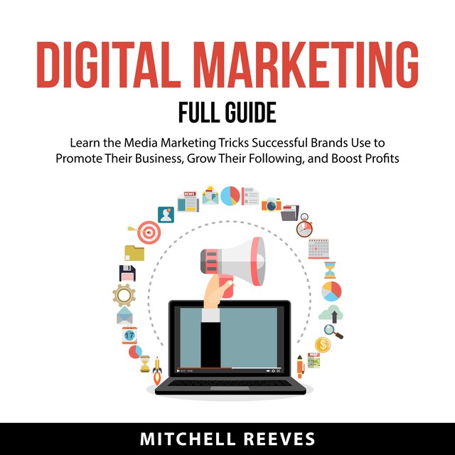 Boekomslag van Digital Marketing Full Guide