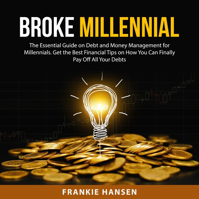 Book cover for Broke Millennial