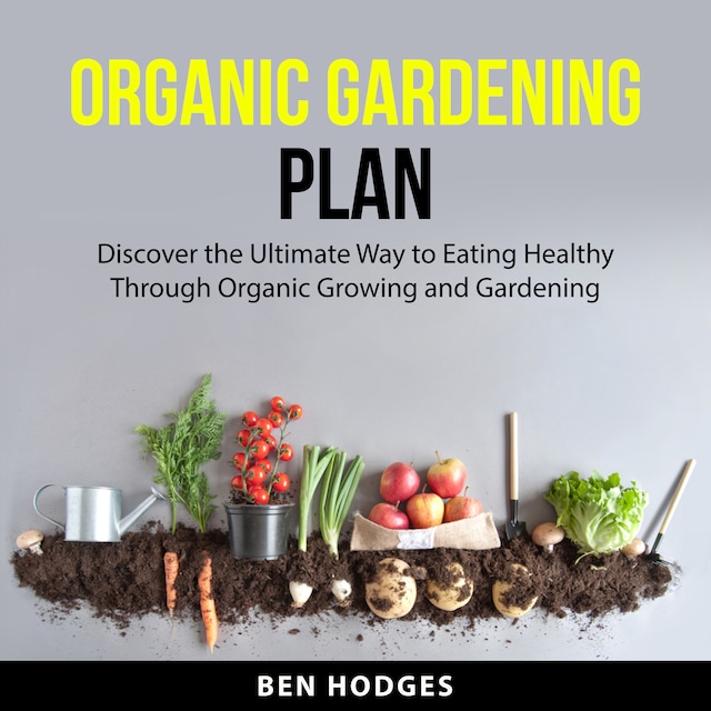 Book cover for Organic Gardening Plan