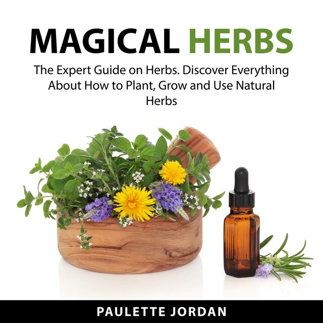 Copertina del libro per Magical Herbs