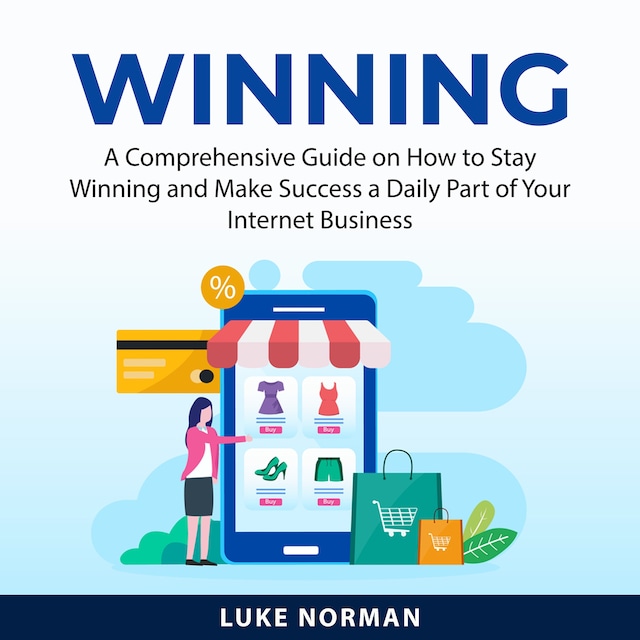 Book cover for Winning