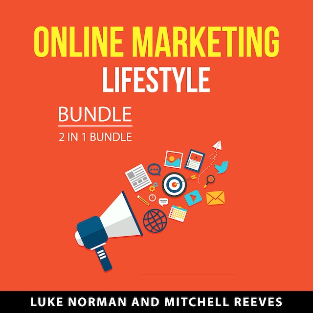 Book cover for Online Marketing Lifestyle Bundle, 2 in 1 Bundle