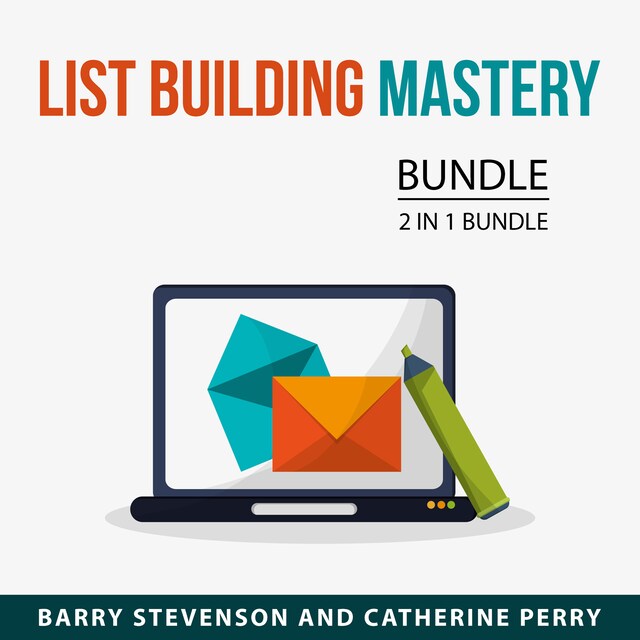 Bokomslag for List Building Mastery Bundle, 2 in 1 Bundle