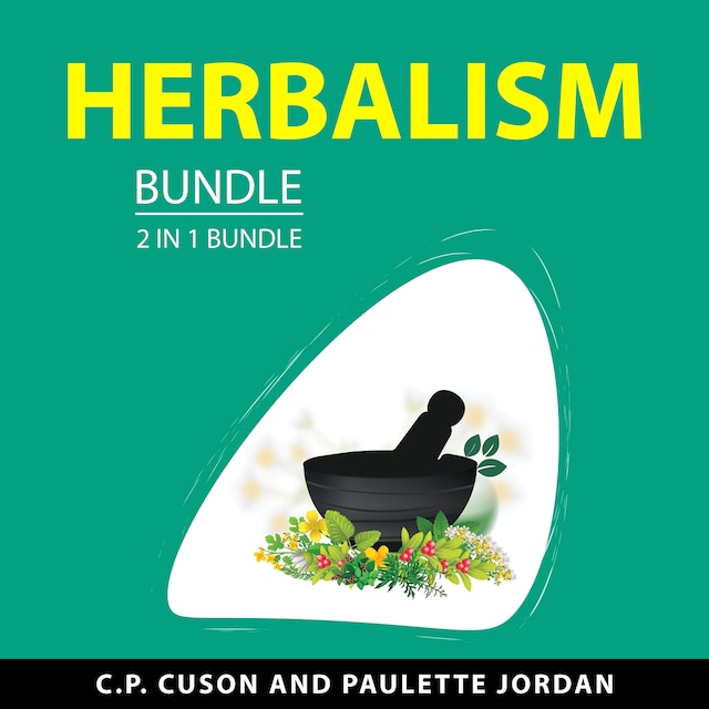 Kirjankansi teokselle Herbalism Bundle, 2 in 1 Bundle