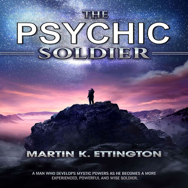 Book cover for The Psychic Soldier