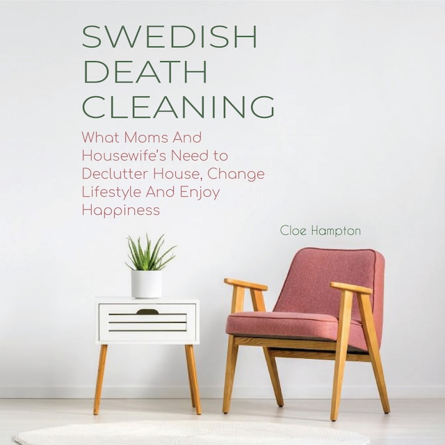 Buchcover für Swedish Death Cleaning