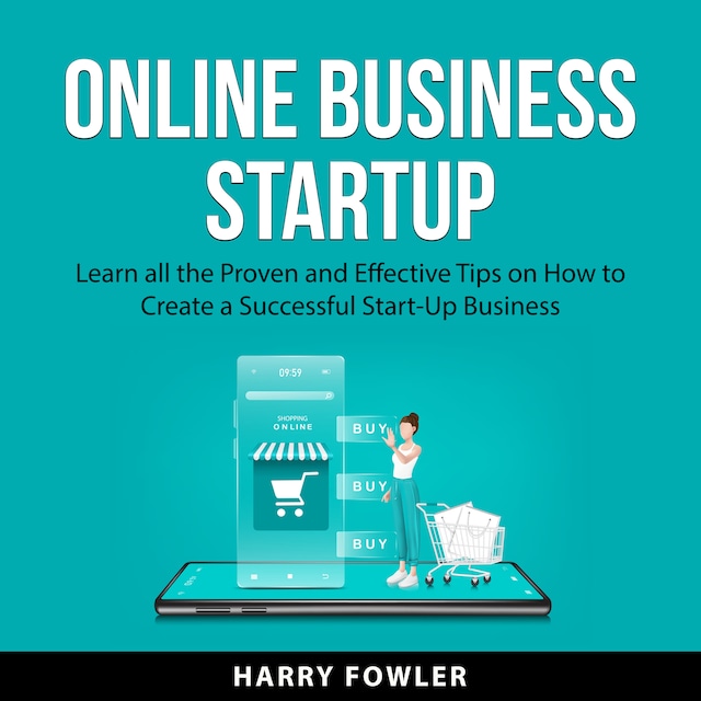 Kirjankansi teokselle Online Business Startup