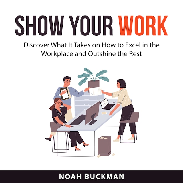 Buchcover für Show Your Work