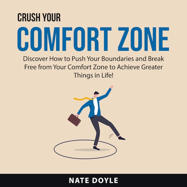 Bogomslag for Crush Your Comfort Zone