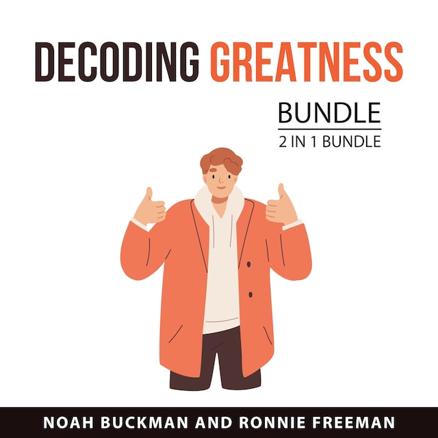 Book cover for Decoding Greatness Bundle, 2 in 1 Bundle