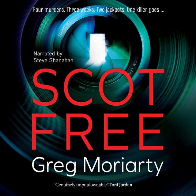 Copertina del libro per Scot Free