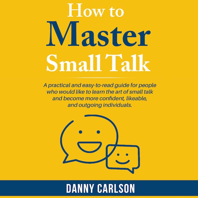 Buchcover für How To Master Small Talk
