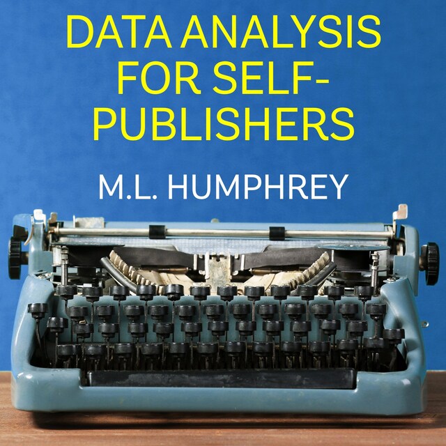 Portada de libro para Data Analysis for Self-Publishers