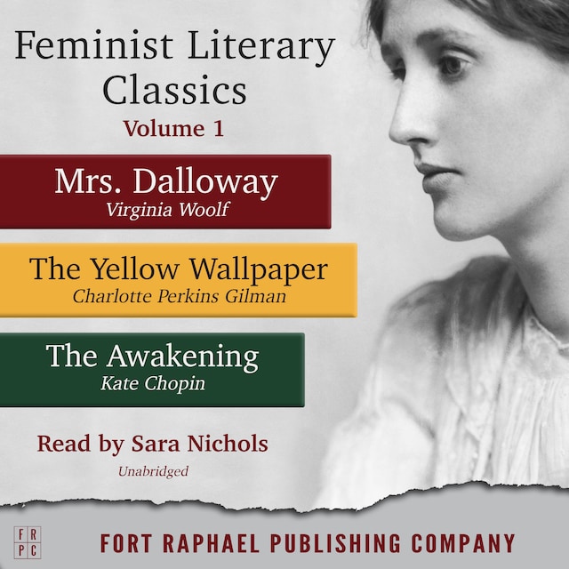 Book cover for Feminist Literary Classics - Volume I