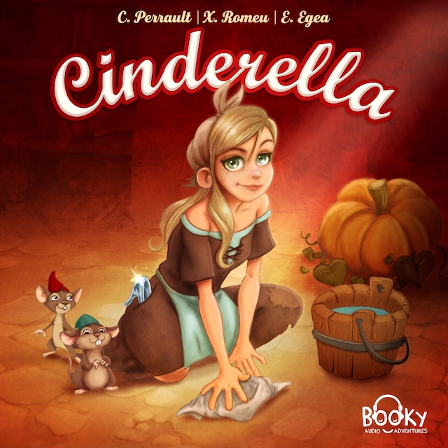 Okładka książki dla Cinderella