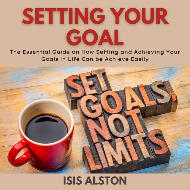 Book cover for Setting Your Goal