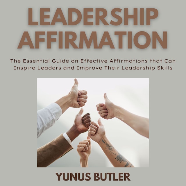 Copertina del libro per Leadership Affirmation