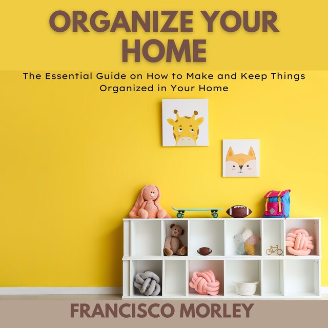 Copertina del libro per Organize Your Home