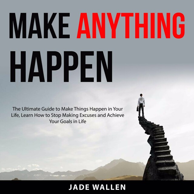 Buchcover für Make Anything Happen