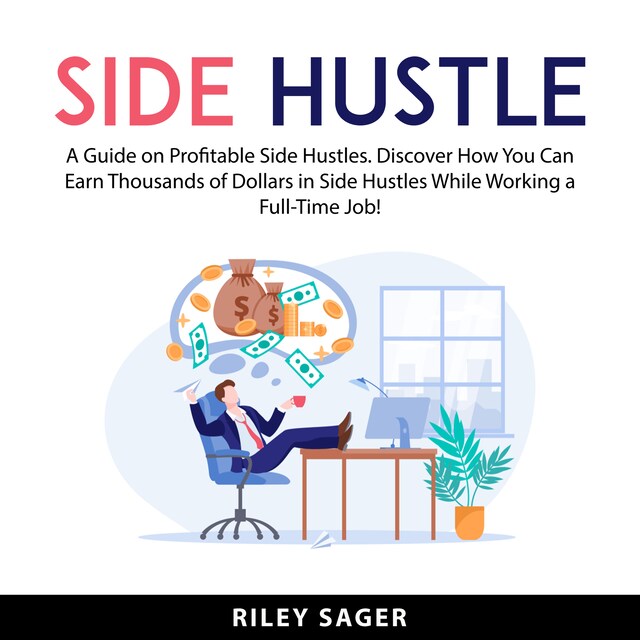 Copertina del libro per Side Hustle