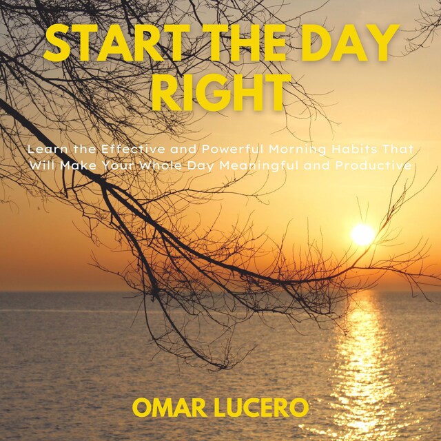 Book cover for Start The Day Right