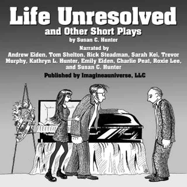 Buchcover für Life Unresolved and Other Short Plays