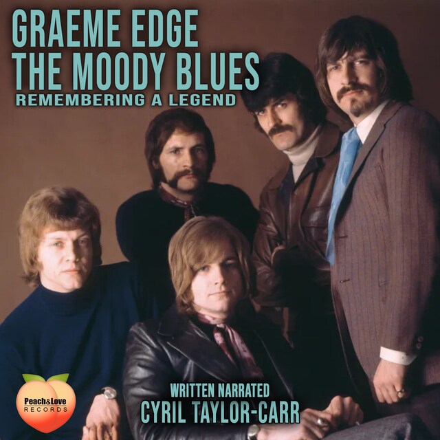 Boekomslag van Graeme Edge The Moody Blues