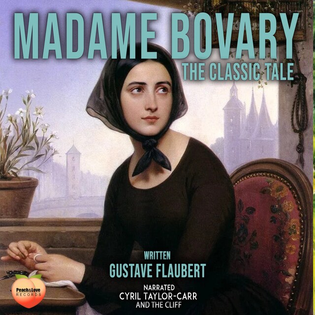 Couverture de livre pour Madame Bovary