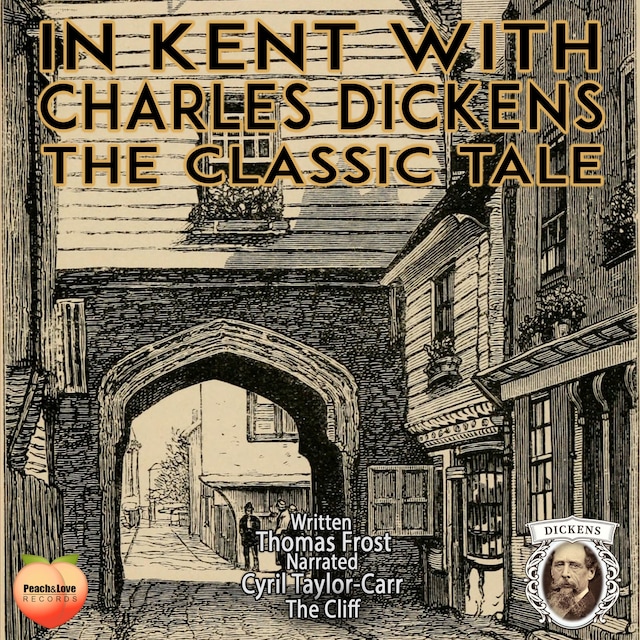 Boekomslag van In Kent With Charles Dickens
