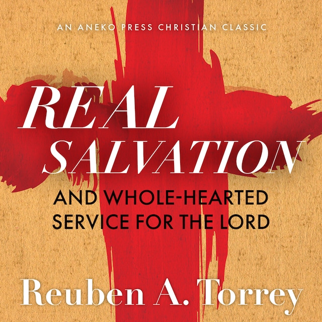 Book cover for Real Salvation
