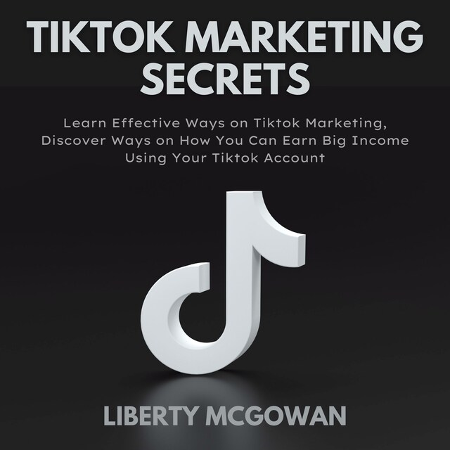 Buchcover für TikTok Marketing Secrets