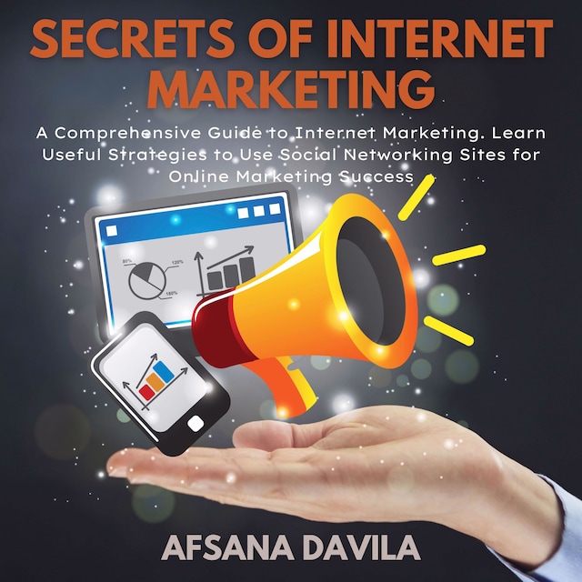 Okładka książki dla Secrets of Internet Marketing