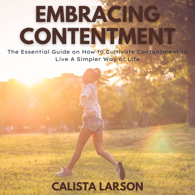 Copertina del libro per Embracing Contentment