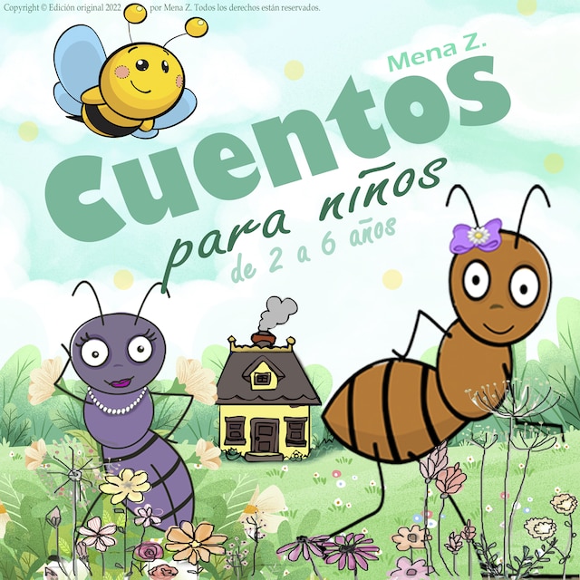 Book cover for Cuentos para niños