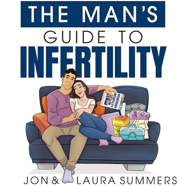 Buchcover für The Man's Guide to Infertility