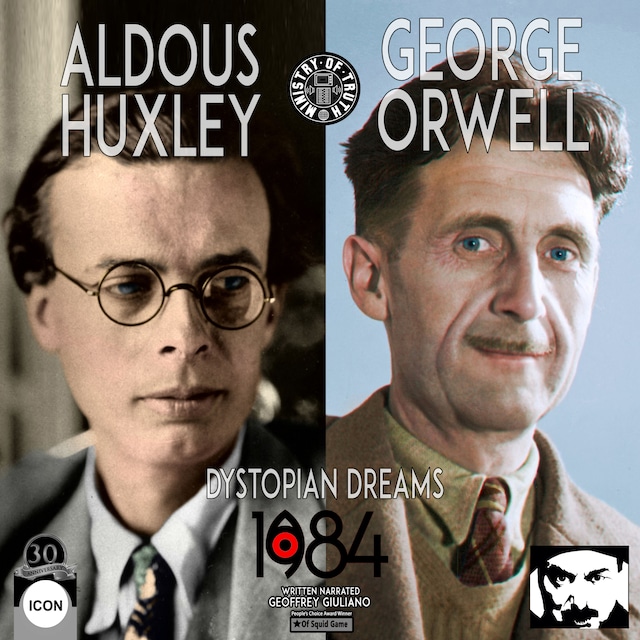 Okładka książki dla Aldous Huxley George Orwell