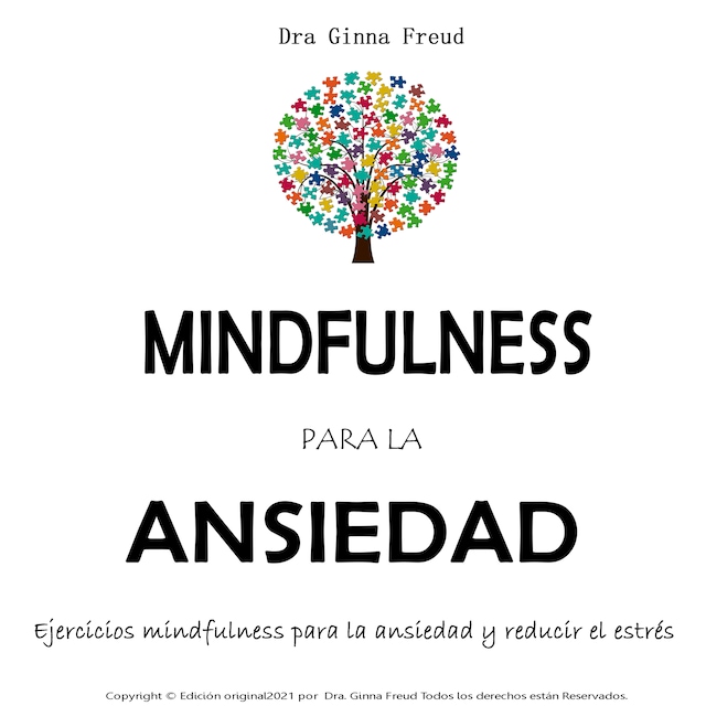Book cover for Mindfulness para la ansiedad