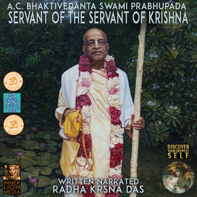 Book cover for A.C. Bhaktivedanta Swami Prabhupada