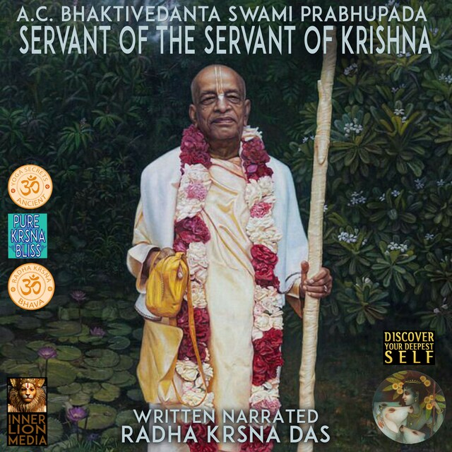 Kirjankansi teokselle A.C. Bhaktivedanta Swami Prabhupada