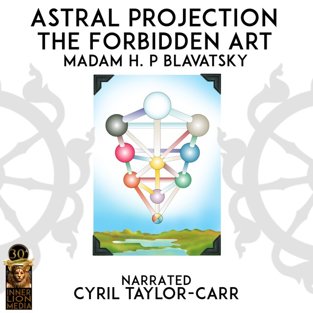 Copertina del libro per Astral Projection