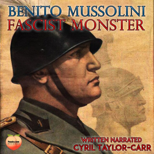 Copertina del libro per Benito Mussolini