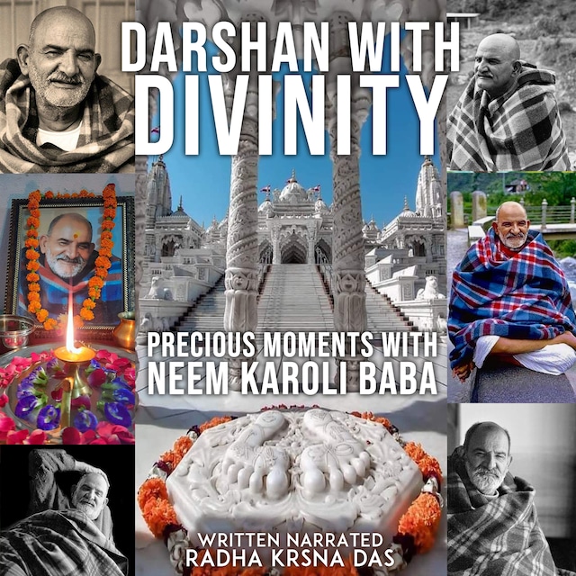 Book cover for Darshan With Divinity